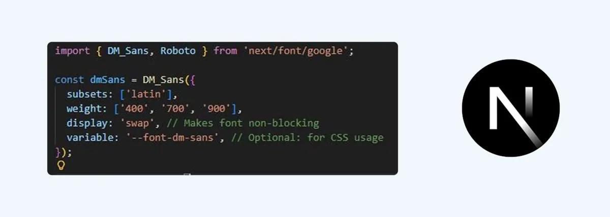 Font Optimization Next.js