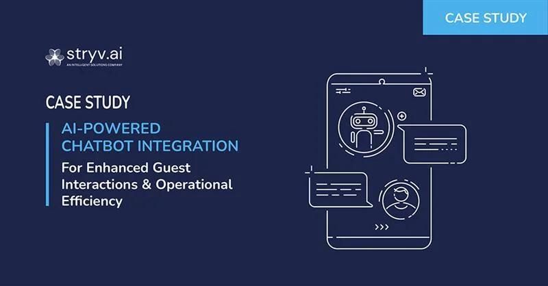 AI-powered Chatbot Integration for Enhanced Guest Interactions and Operational Efficiency