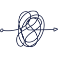 Complex pipelines icon